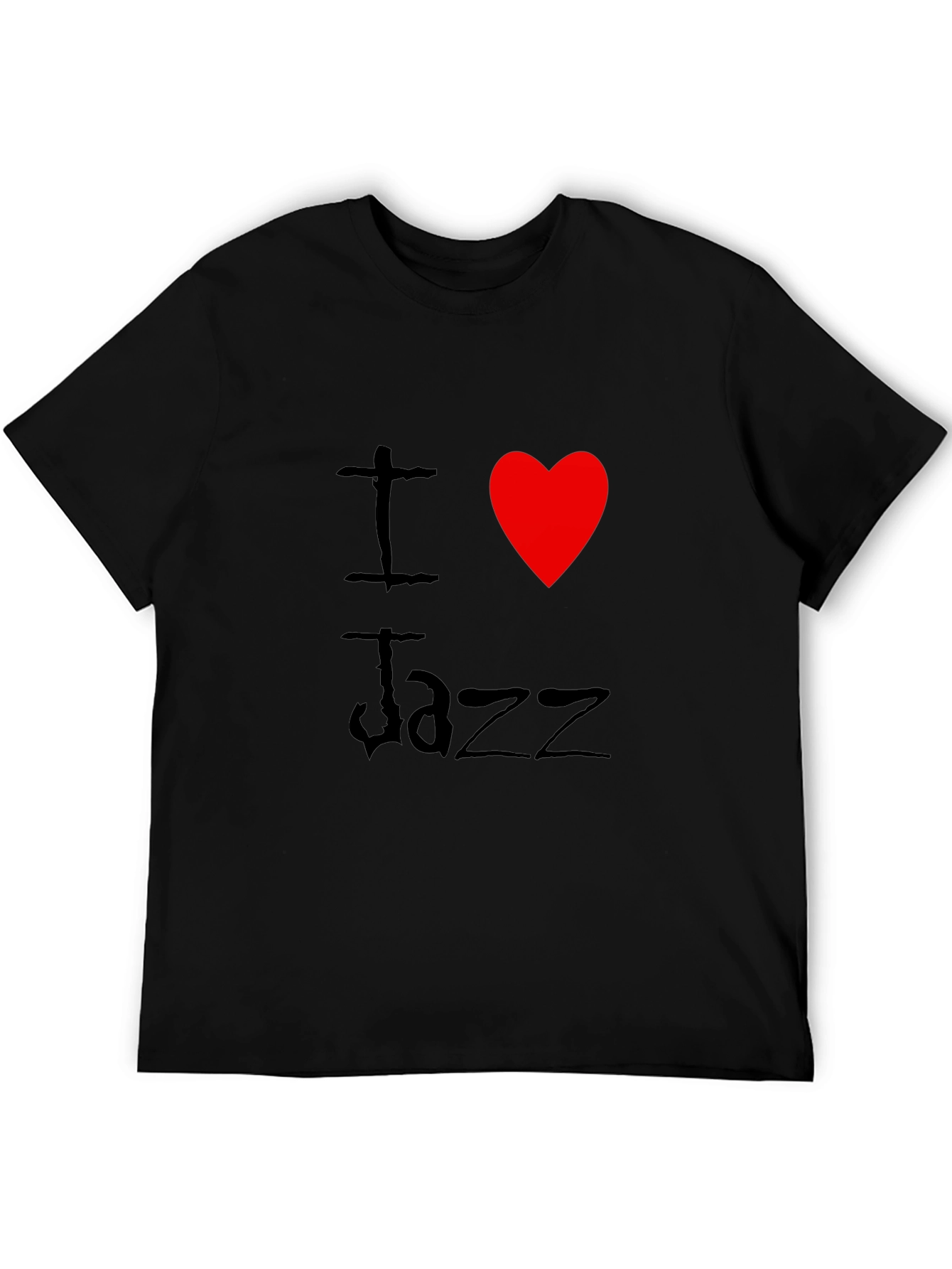 I Heart Jazz T-Shirt - Classic Design