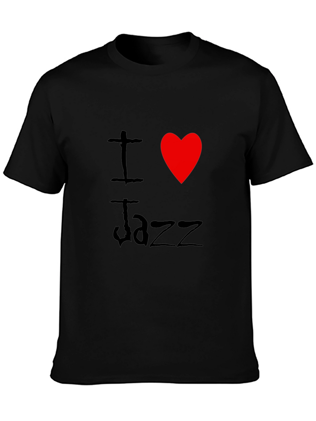 I Heart Jazz T-Shirt - Classic Design