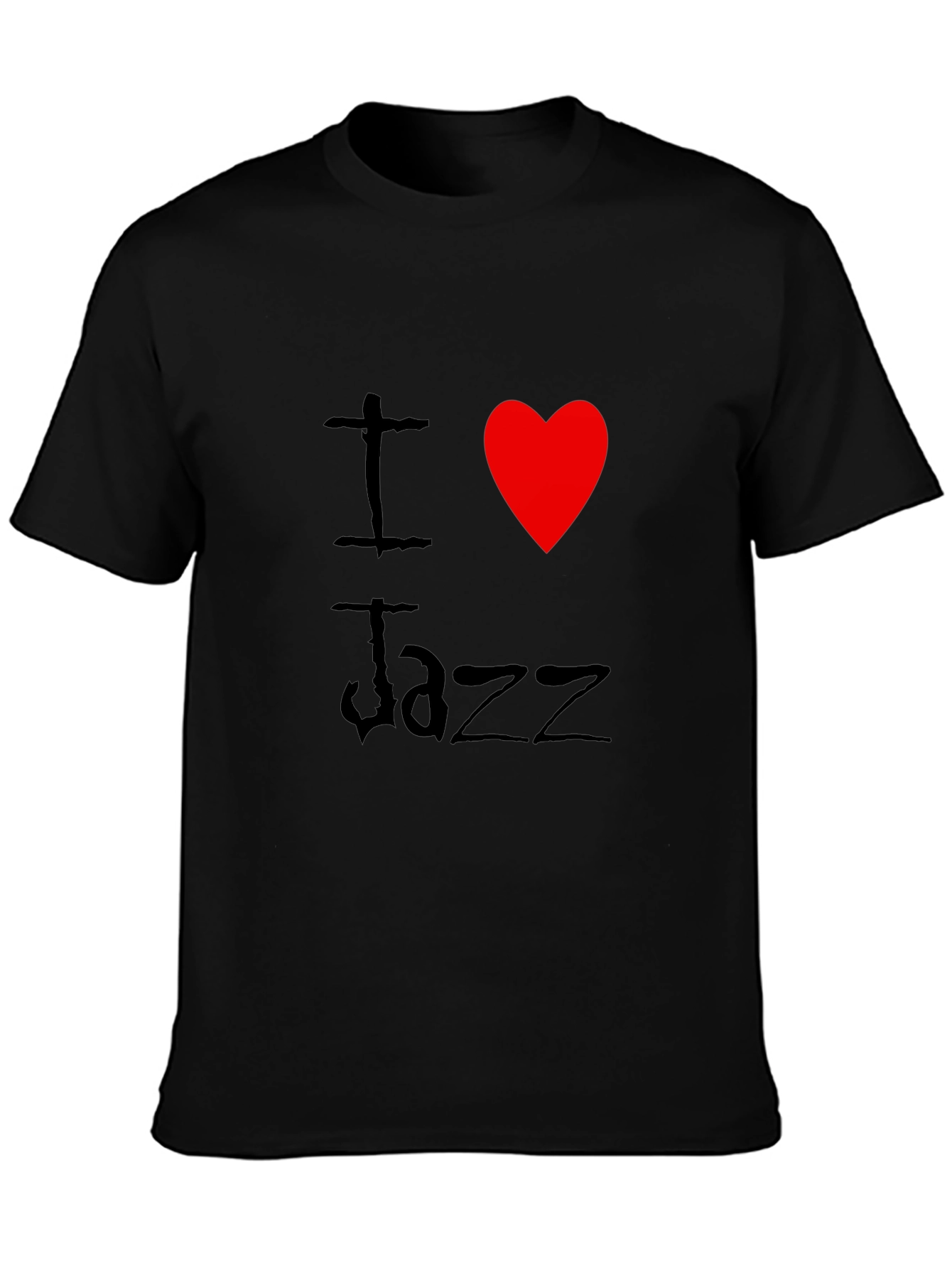 I Heart Jazz T-Shirt - Classic Design