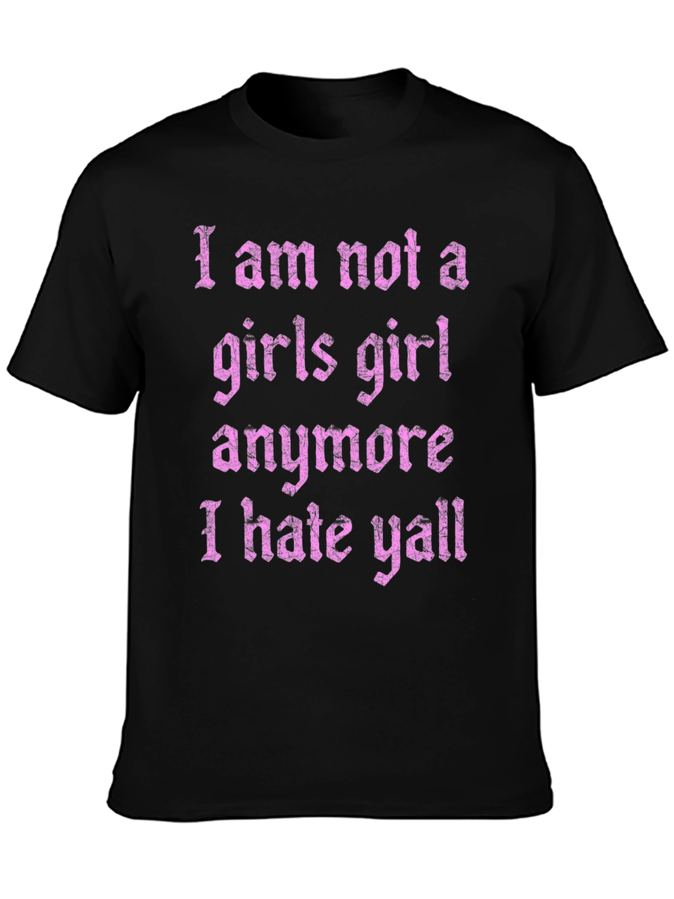 I Hate Yall Graphic T-Shirt