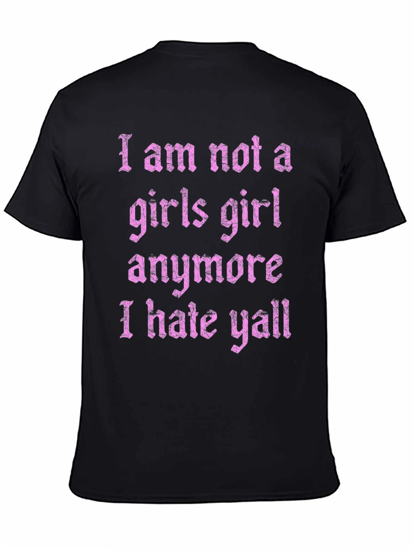 I Hate Yall Graphic T-Shirt