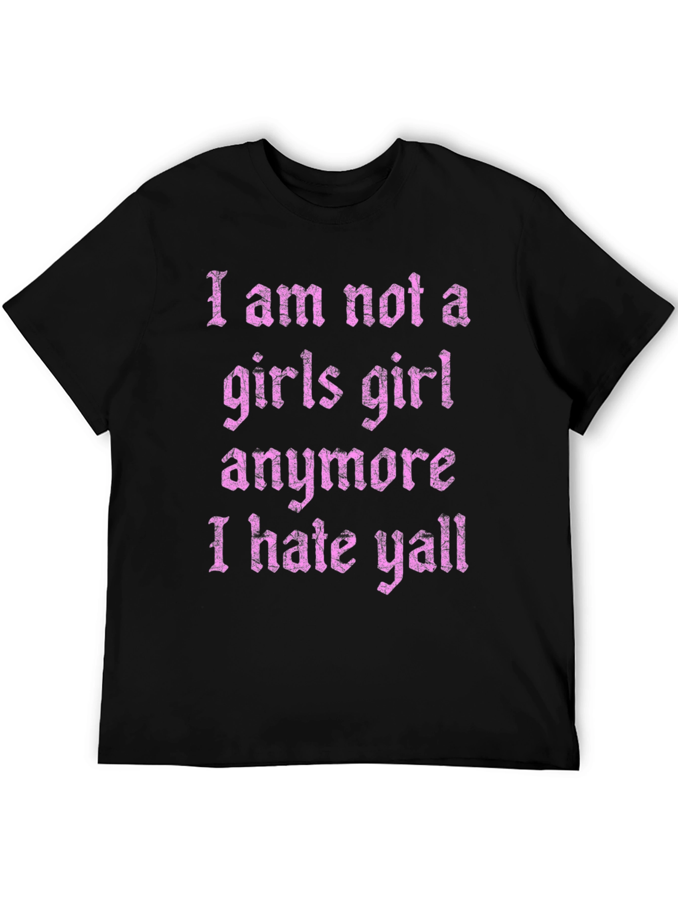 I Hate Yall Graphic T-Shirt