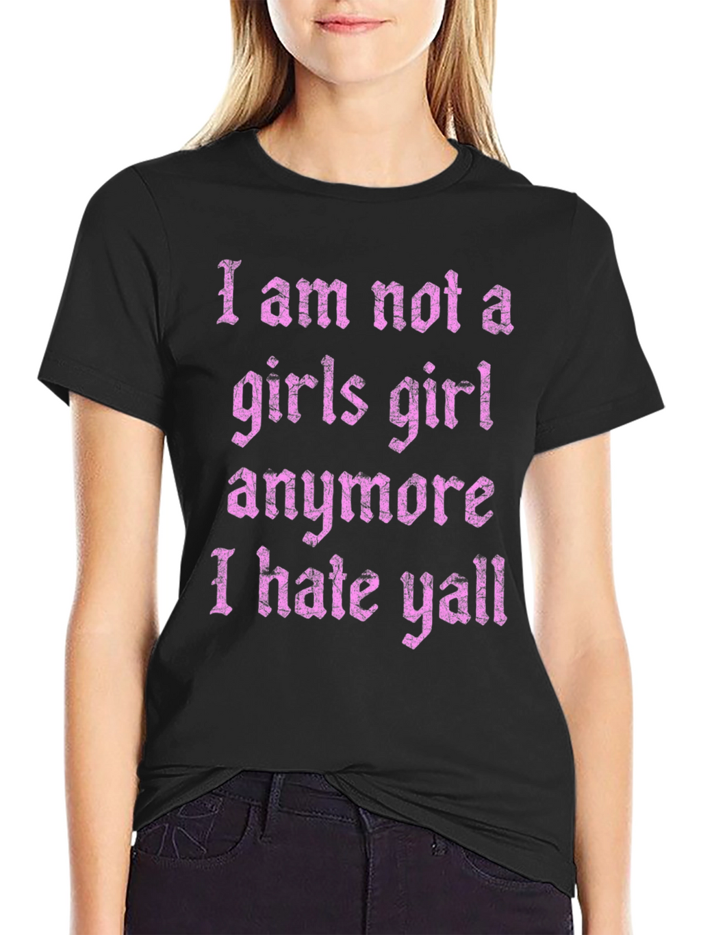 I Hate Yall Graphic T-Shirt