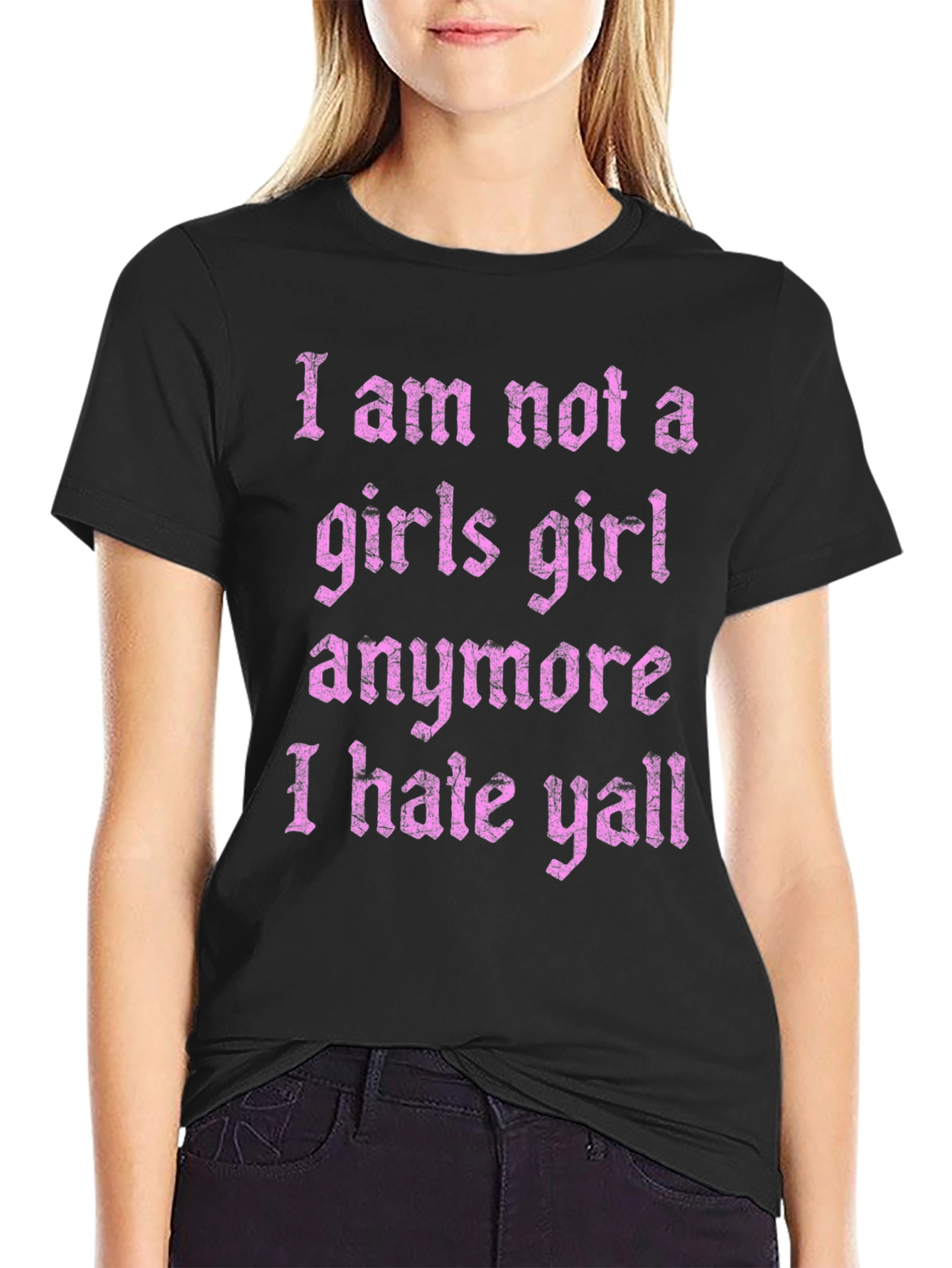 I Hate Yall Graphic T-Shirt