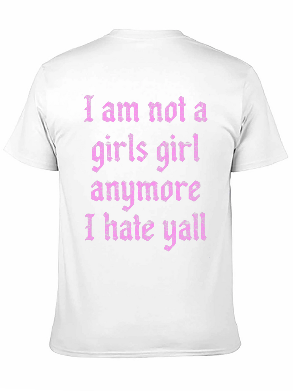 I Hate Yall Graphic T-Shirt