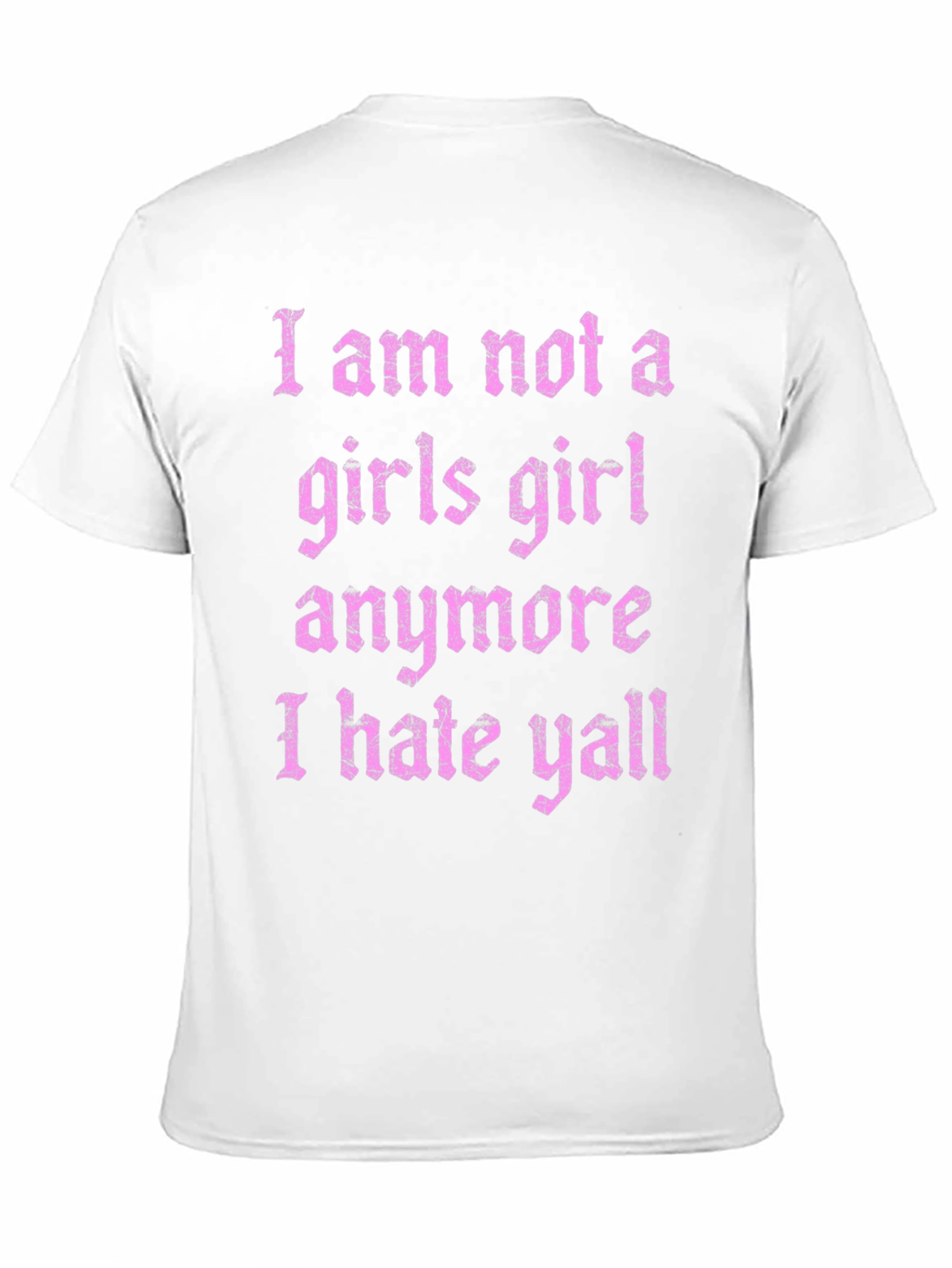 I Hate Yall Graphic T-Shirt