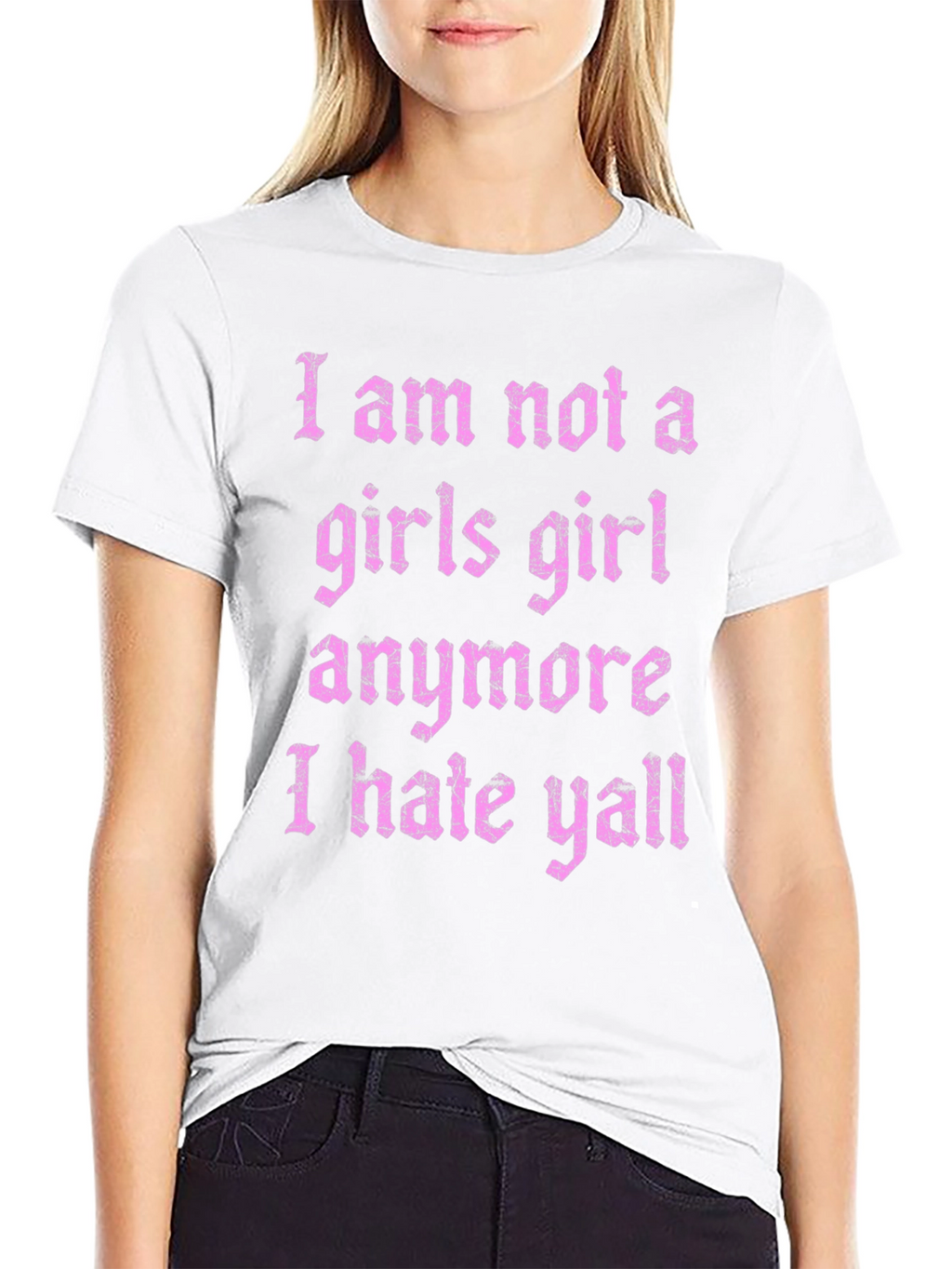 I Hate Yall Graphic T-Shirt