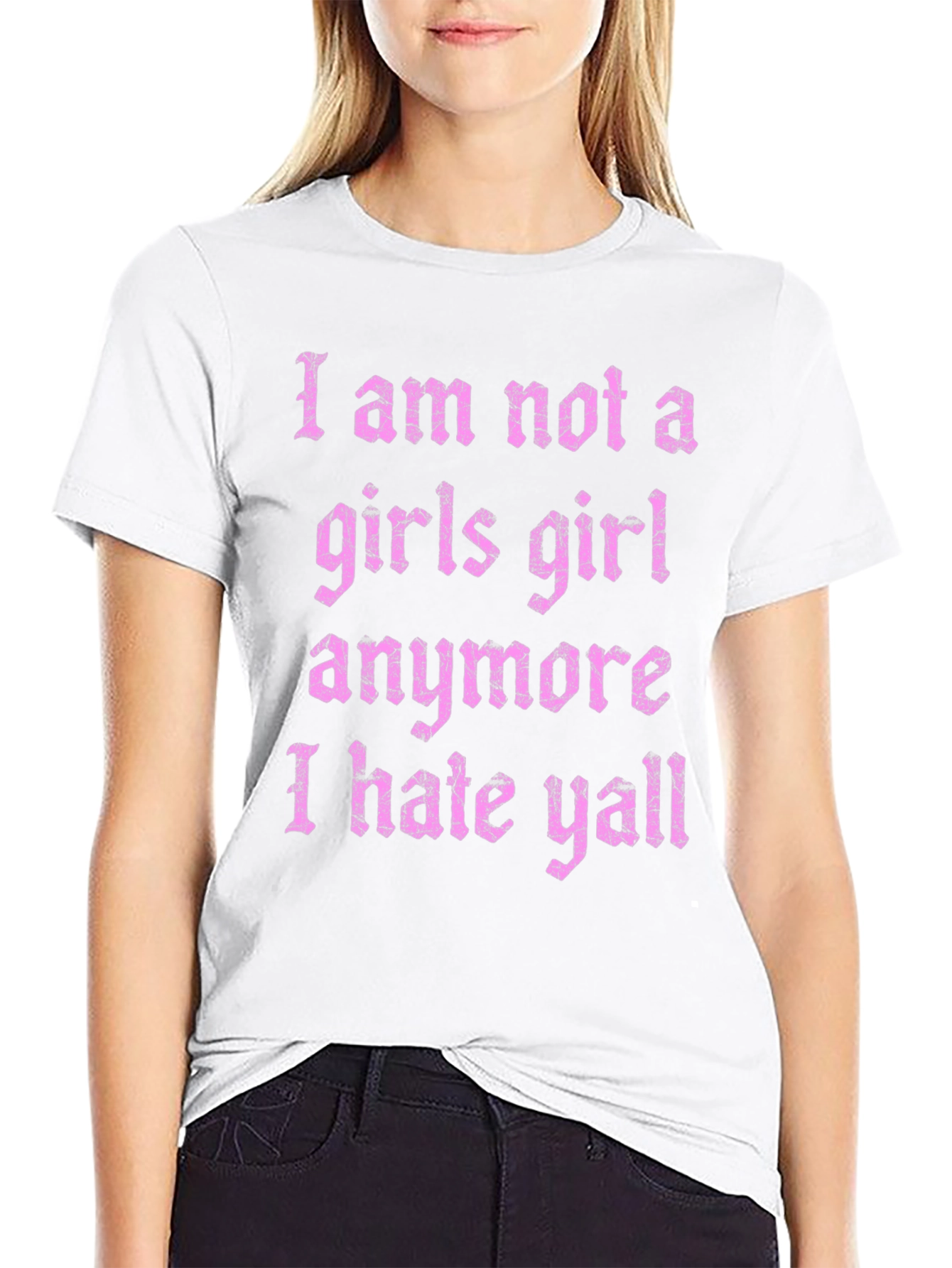 I Hate Yall Graphic T-Shirt