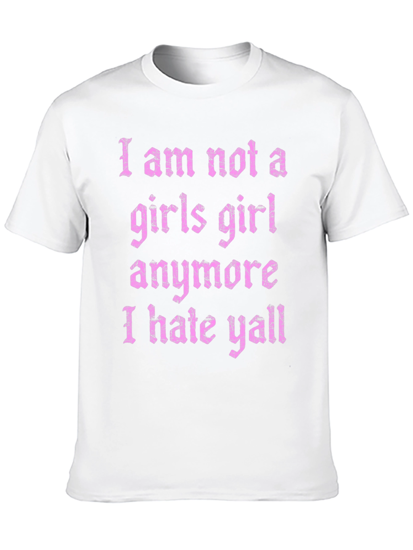 I Hate Yall Graphic T-Shirt