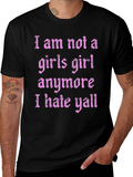 I Hate Yall Graphic T-Shirt