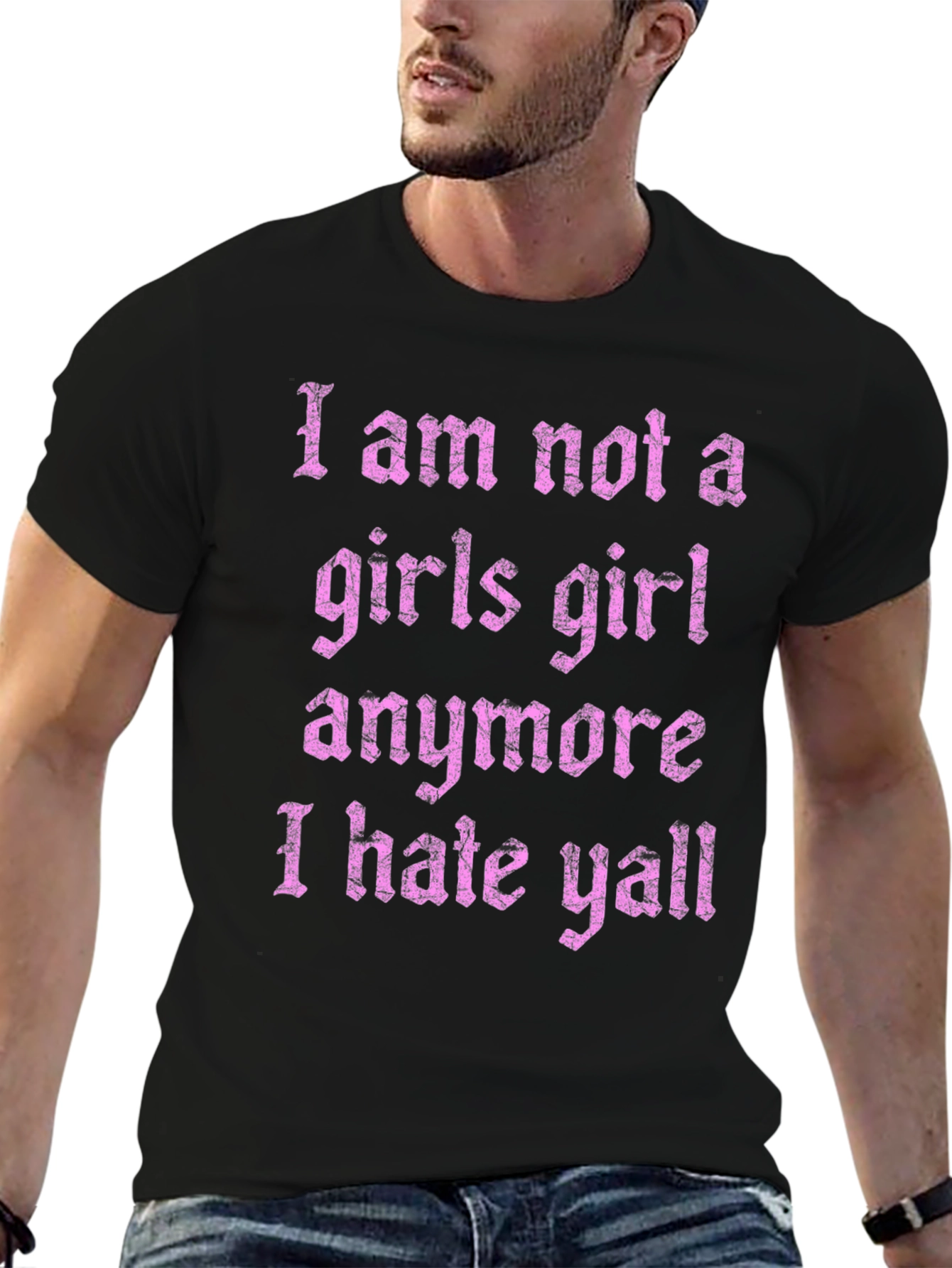 I Hate Yall Graphic T-Shirt