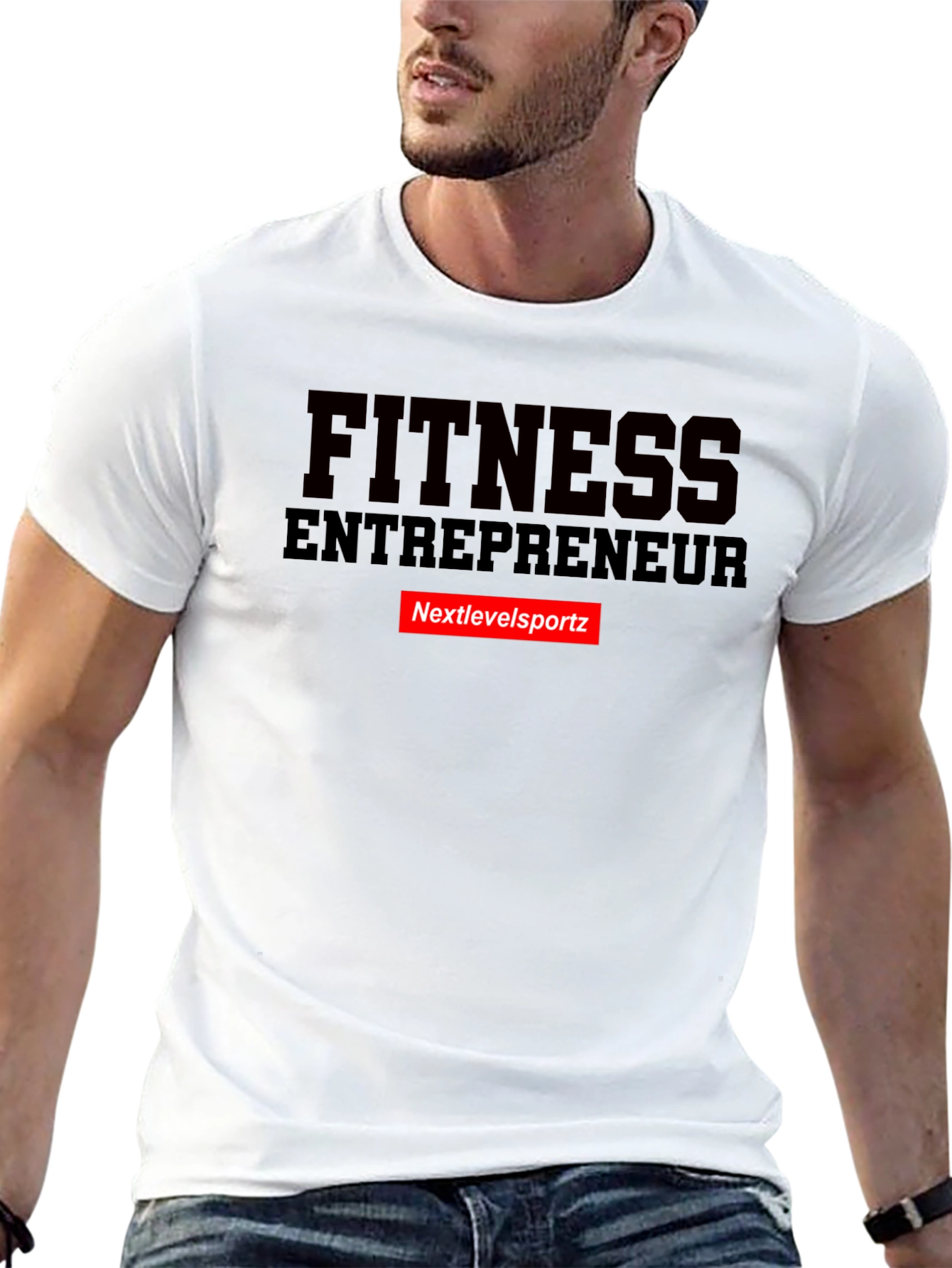 Fitness Entrepreneur T-Shirt - Nextlevelsportz