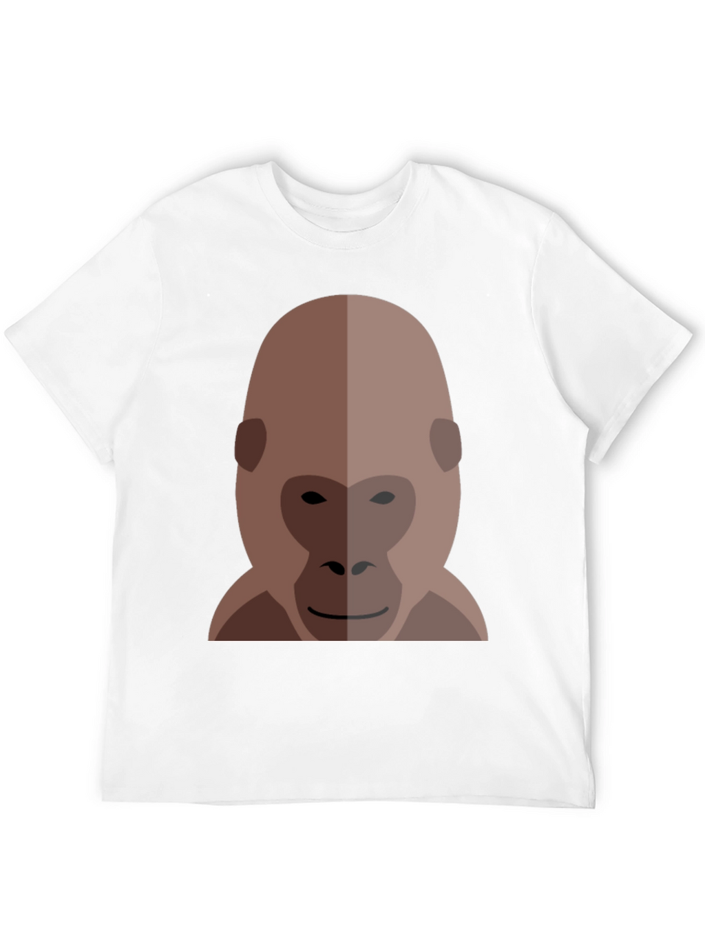 Gorilla Graphic Print Black T-Shirt