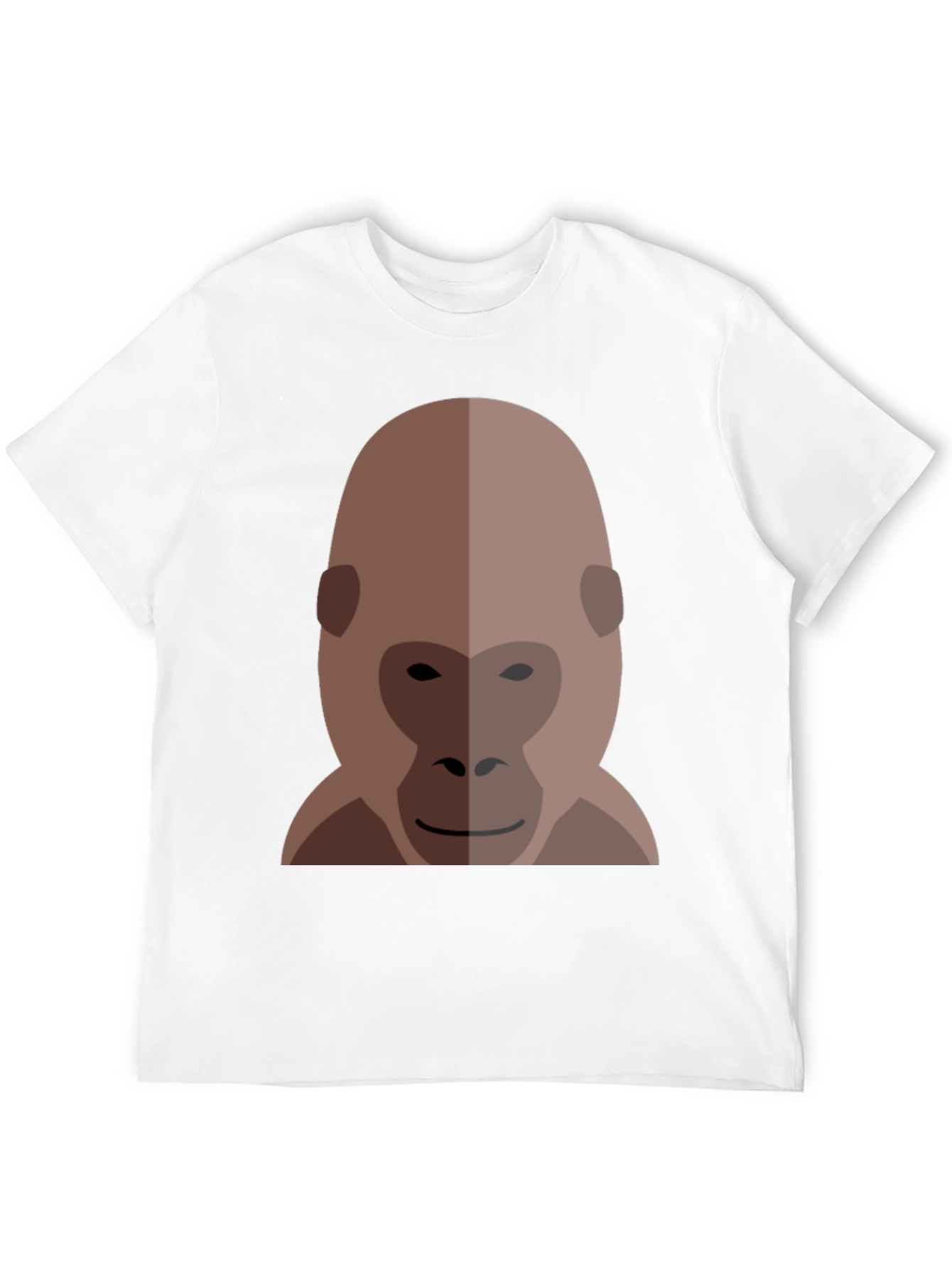 Gorilla Graphic Print Black T-Shirt