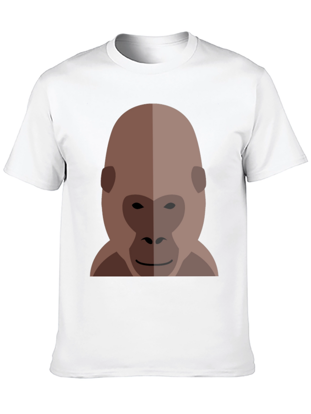 Gorilla Graphic Print Black T-Shirt