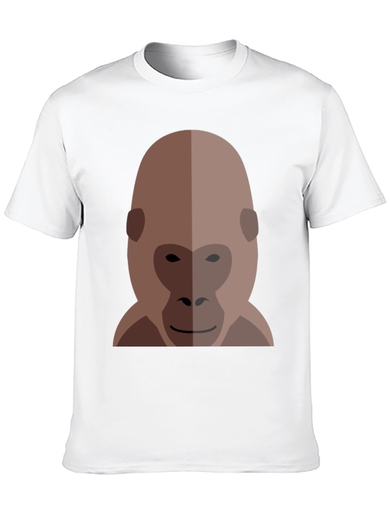 Gorilla Graphic Print Black T-Shirt