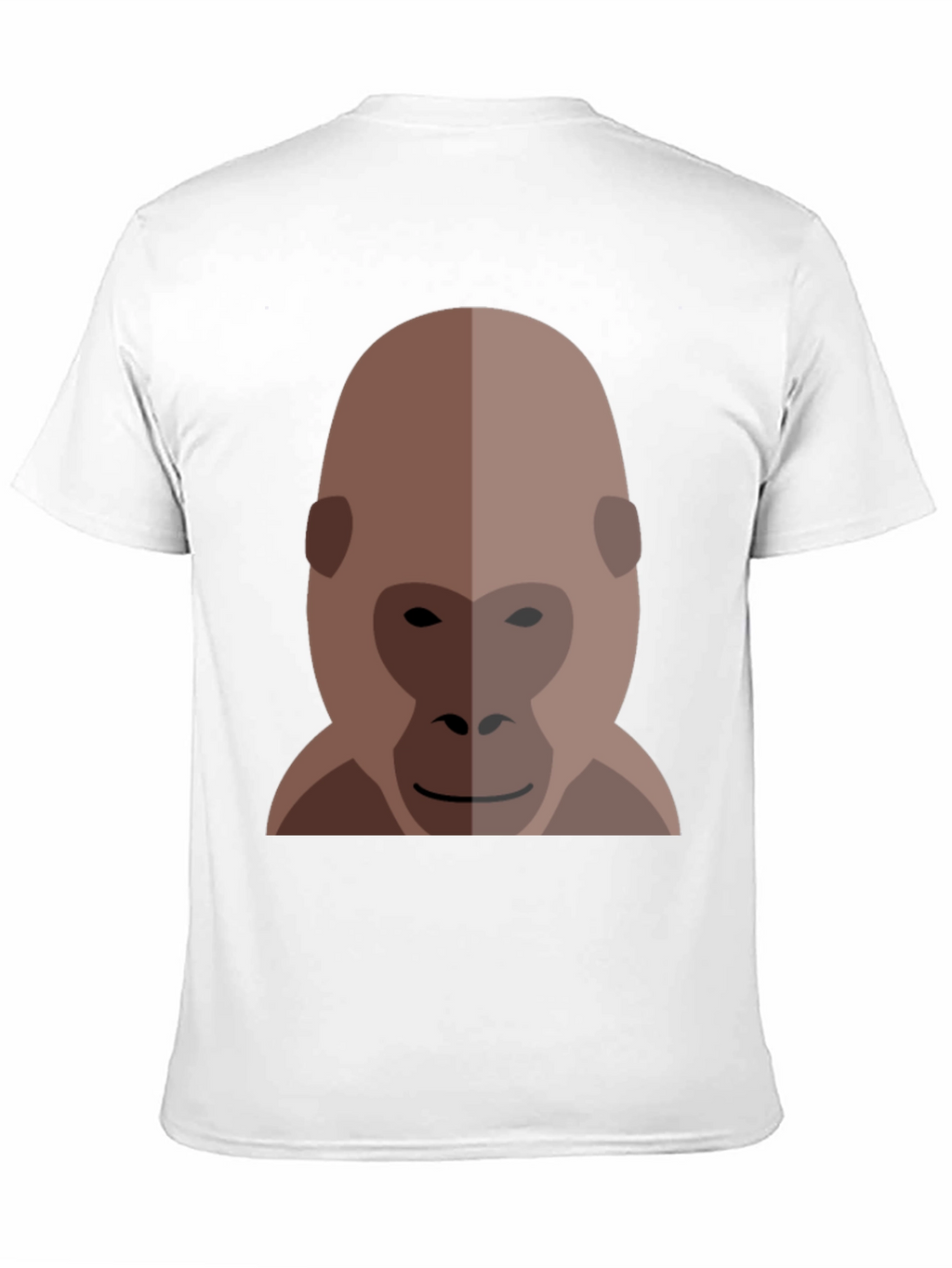 Gorilla Graphic Print Black T-Shirt