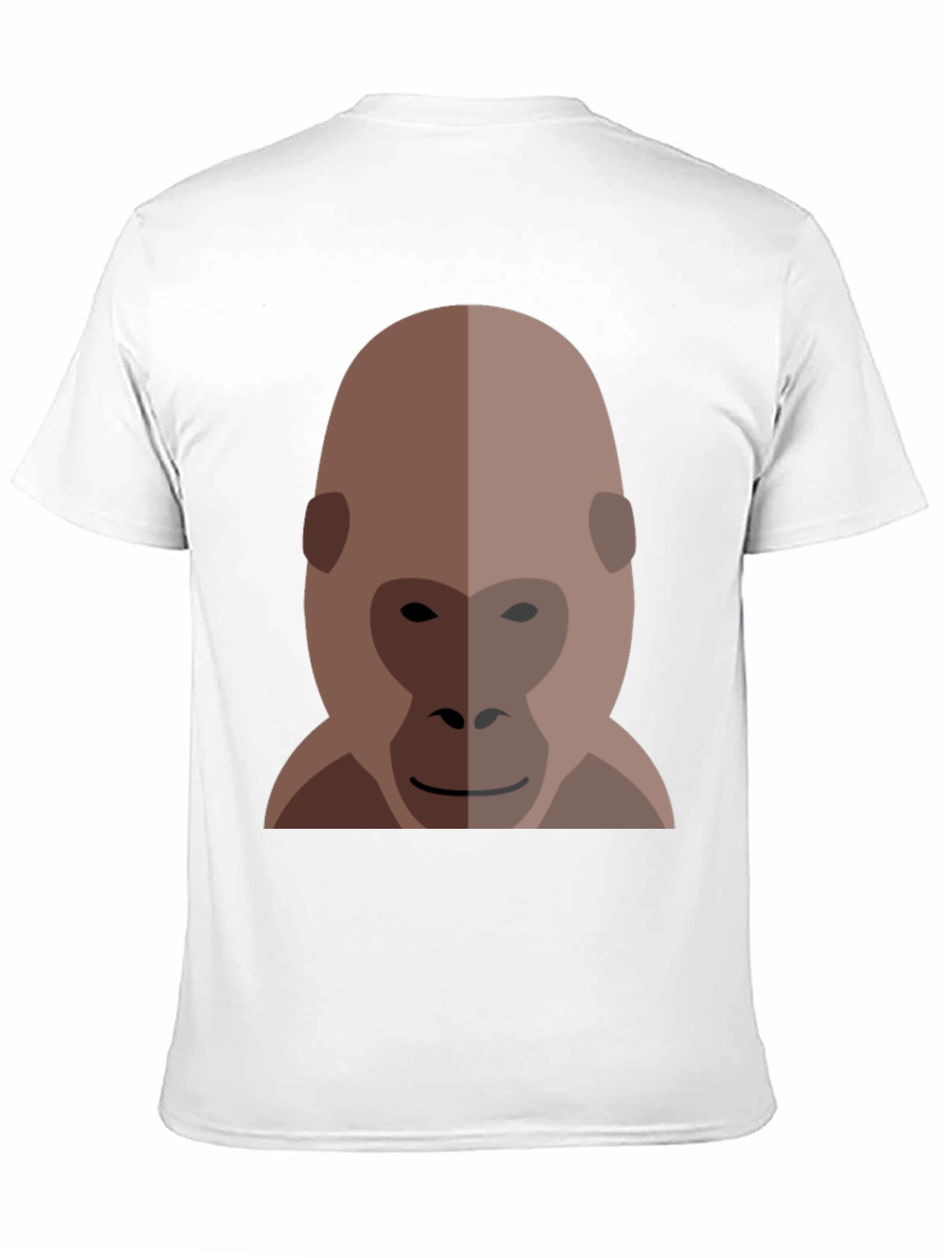 Gorilla Graphic Print Black T-Shirt