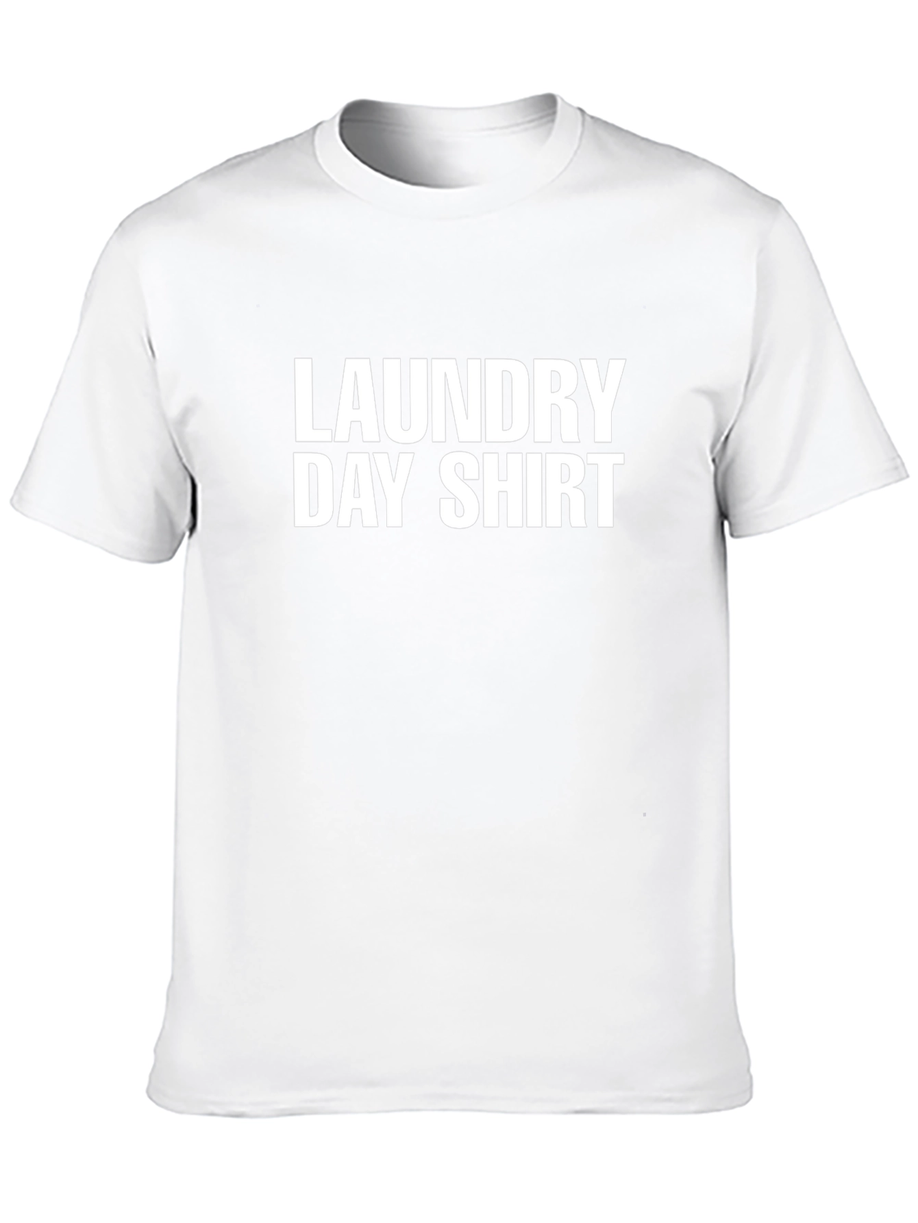 Laundry Day Shirt Funny Novelty T-Shirt