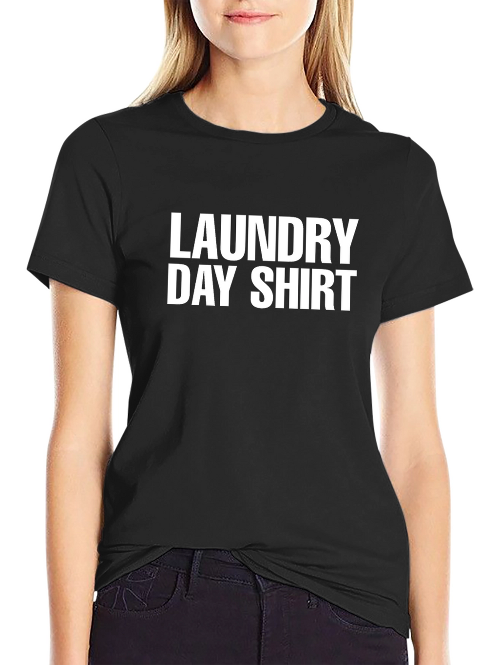 Laundry Day Shirt Funny Novelty T-Shirt