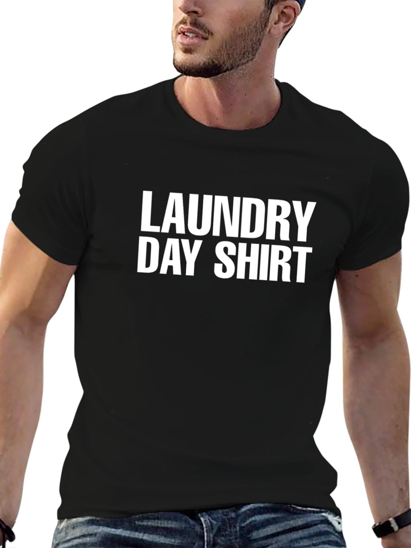 Laundry Day Shirt Funny Novelty T-Shirt