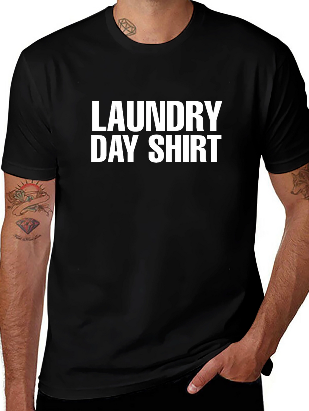 Laundry Day Shirt Funny Novelty T-Shirt