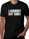 Laundry Day Shirt Funny Novelty T-Shirt