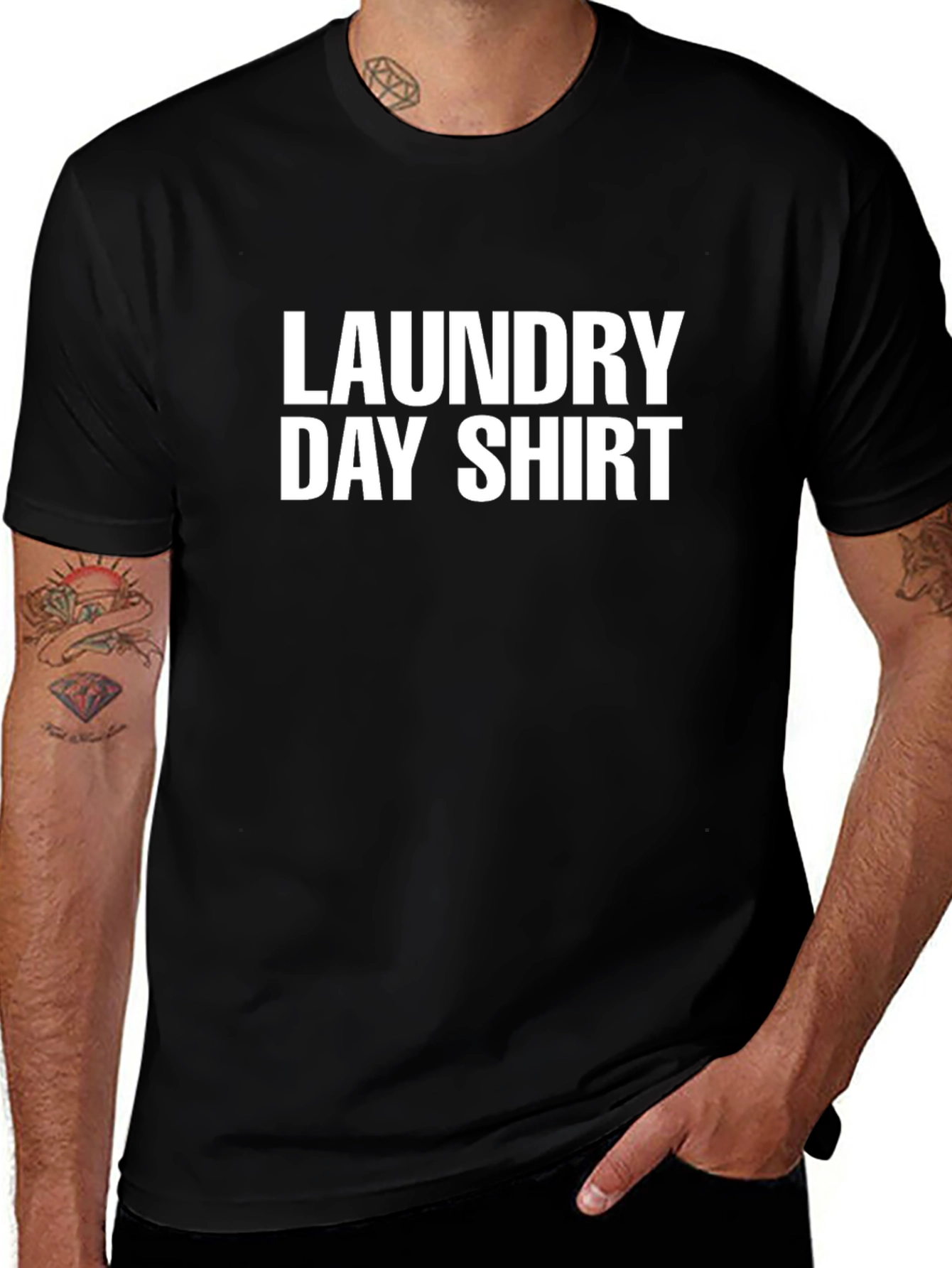 Laundry Day Shirt Funny Novelty T-Shirt