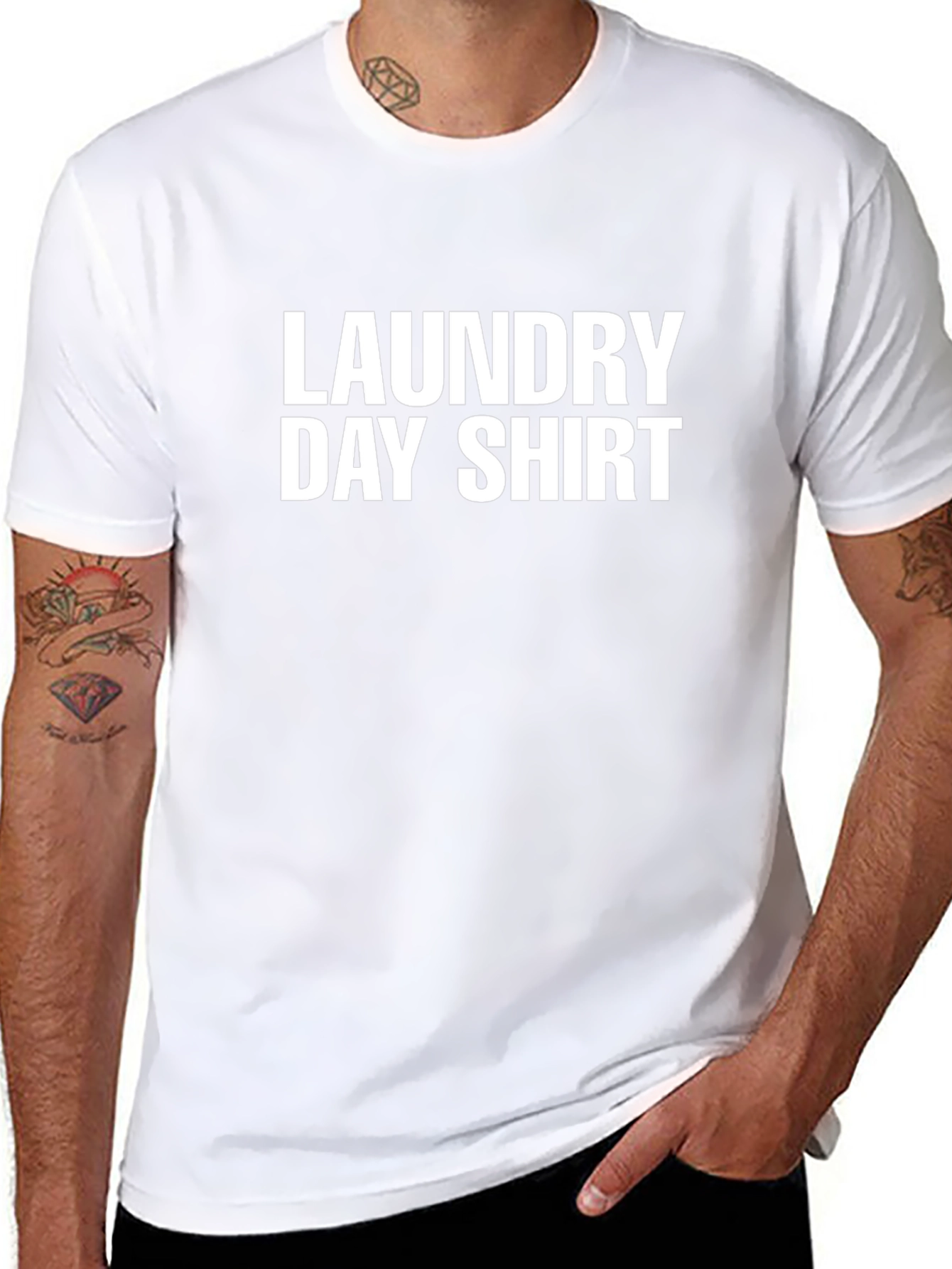 Laundry Day Shirt Funny Novelty T-Shirt