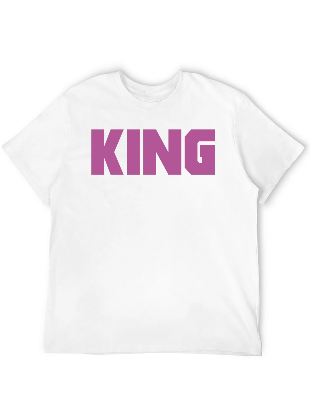 KING Graphic Tee - Stylish Mens T-Shirt