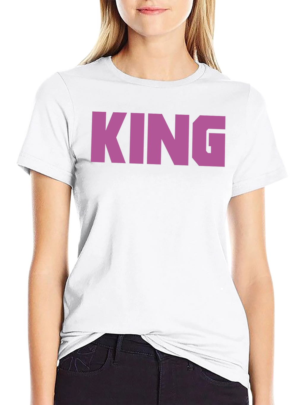 KING Graphic Tee - Stylish Mens T-Shirt