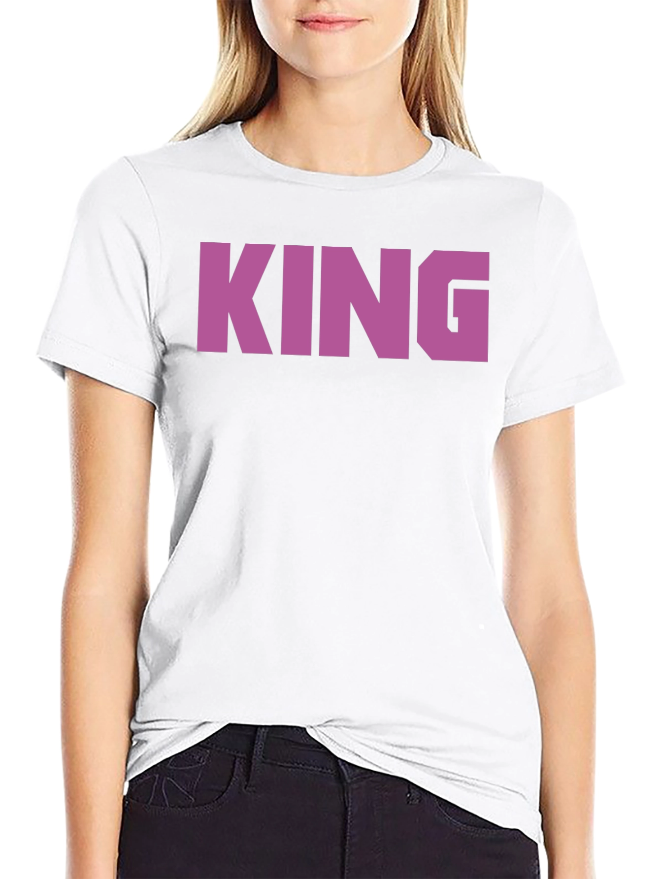 KING Graphic Tee - Stylish Mens T-Shirt