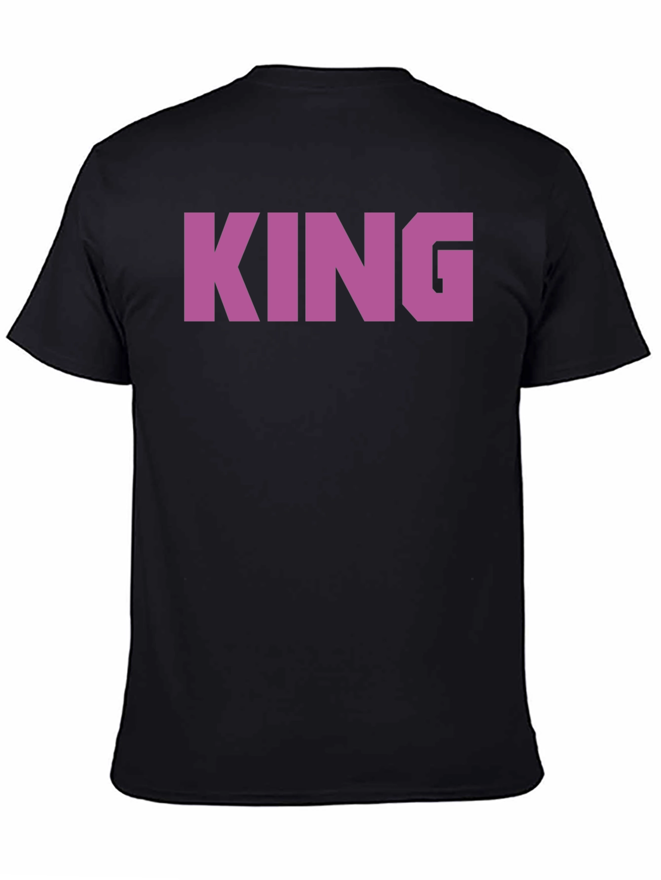 KING Graphic Tee - Stylish Mens T-Shirt