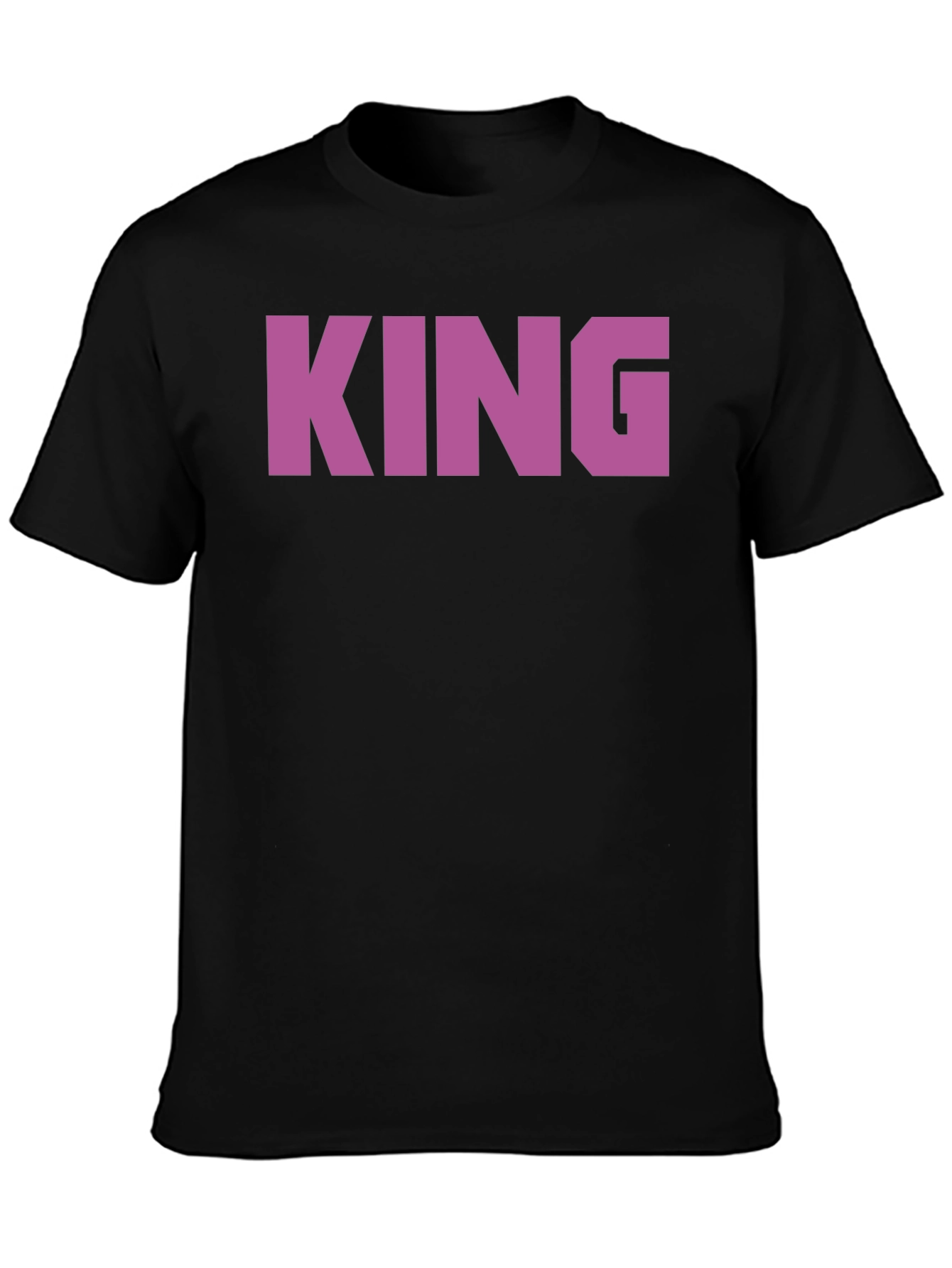 KING Graphic Tee - Stylish Mens T-Shirt