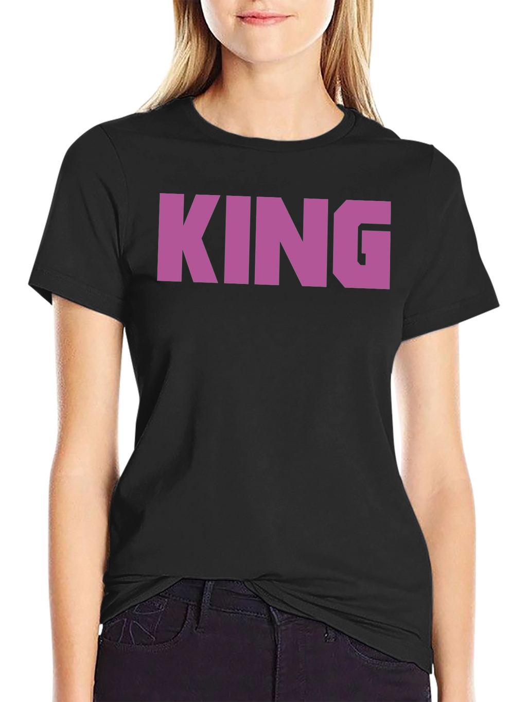 KING Graphic Tee - Stylish Mens T-Shirt