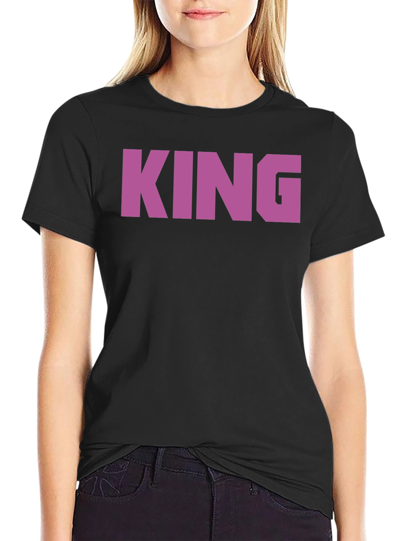 KING Graphic Tee - Stylish Mens T-Shirt