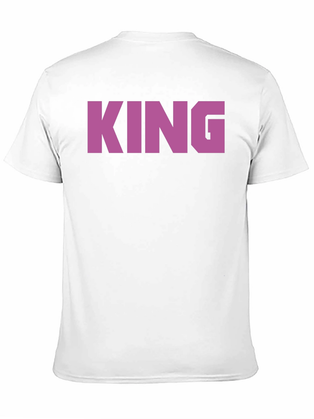 KING Graphic Tee - Stylish Mens T-Shirt