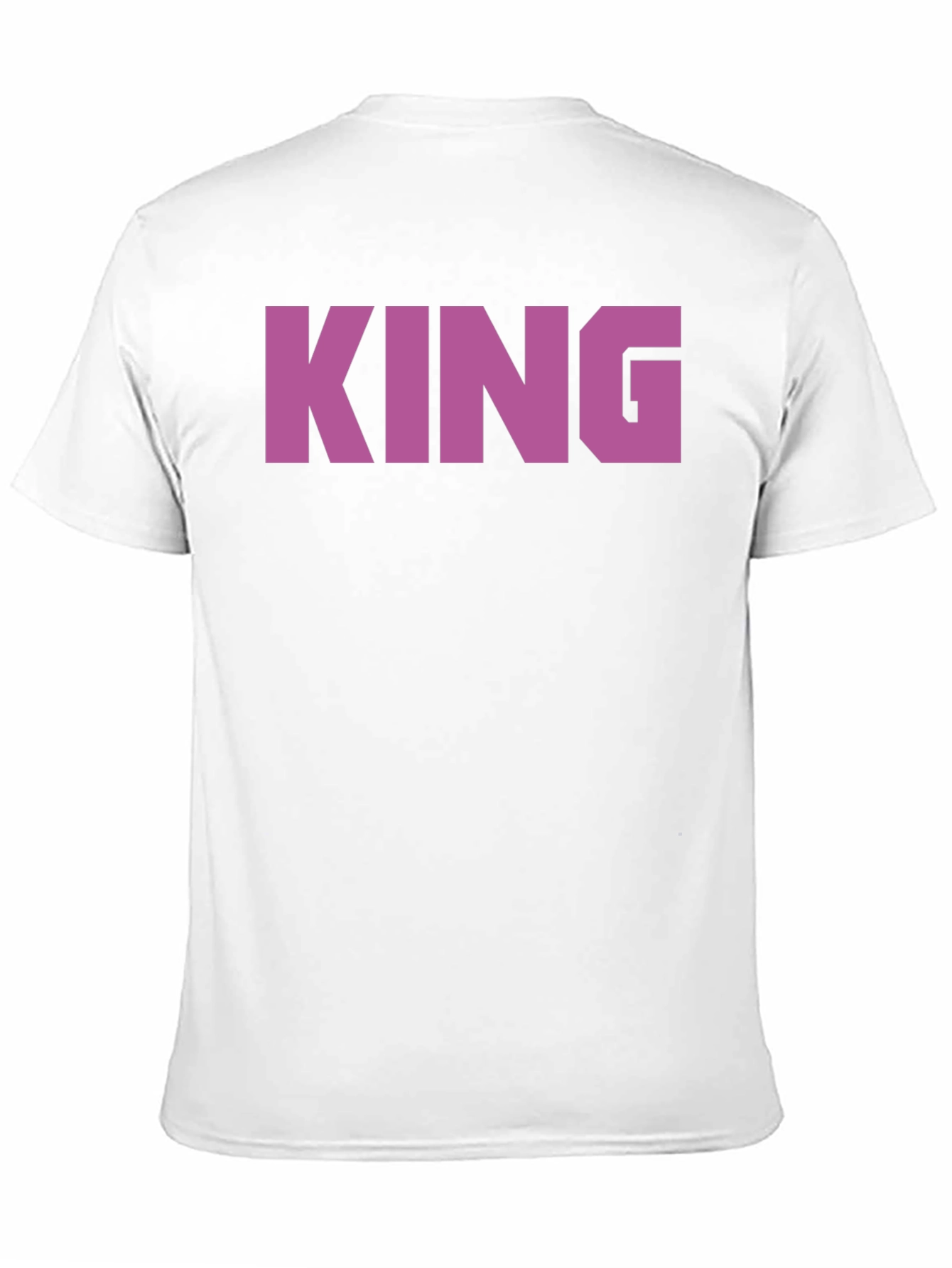 KING Graphic Tee - Stylish Mens T-Shirt