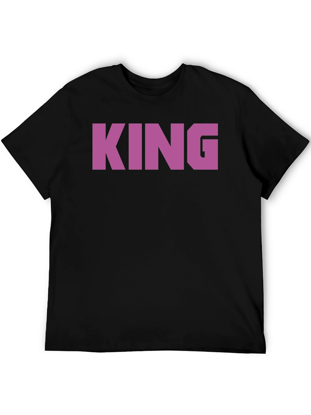 KING Graphic Tee - Stylish Mens T-Shirt