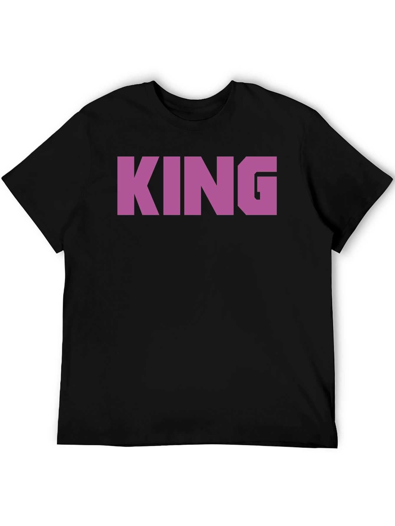 KING Graphic Tee - Stylish Mens T-Shirt