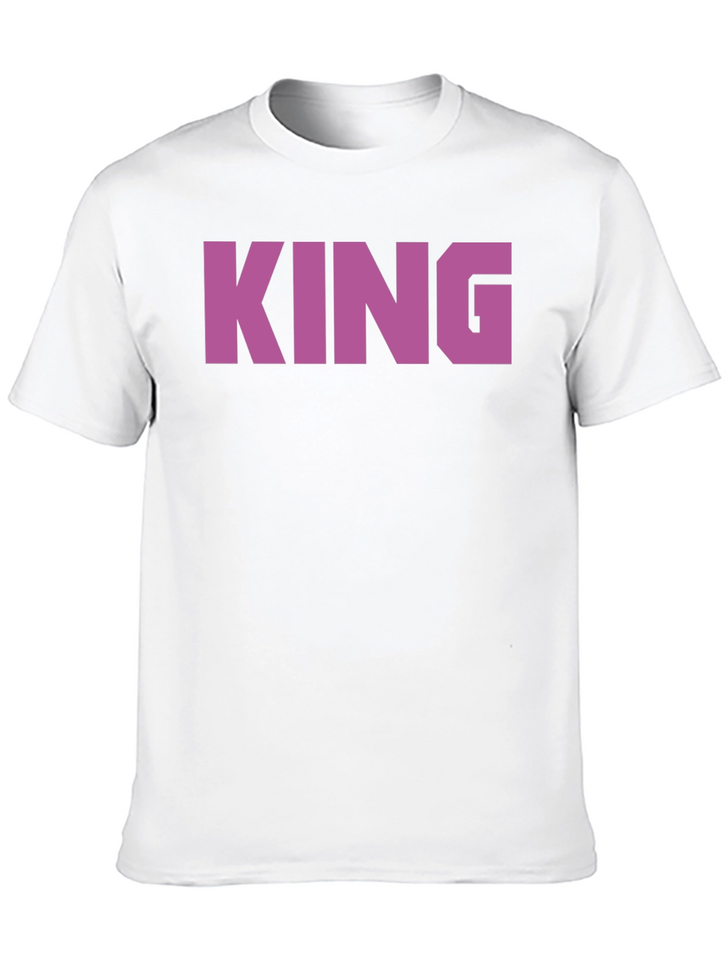 KING Graphic Tee - Stylish Mens T-Shirt
