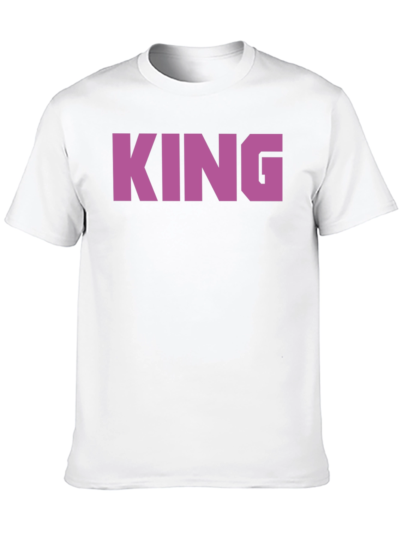 KING Graphic Tee - Stylish Mens T-Shirt