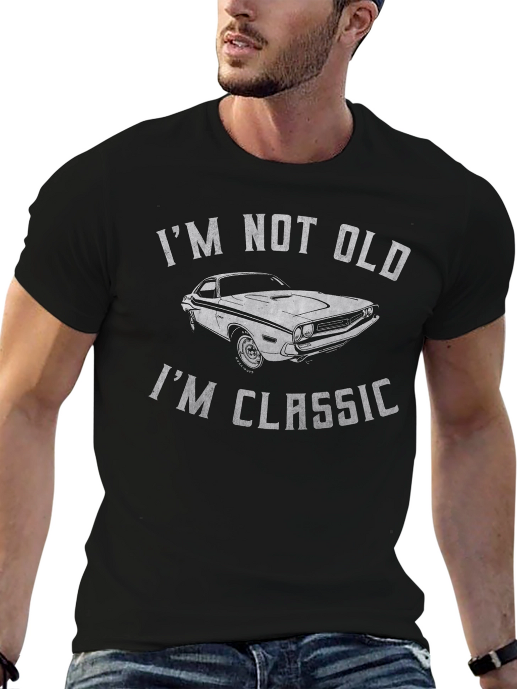 Im Not Old Im Classic Car T-Shirt