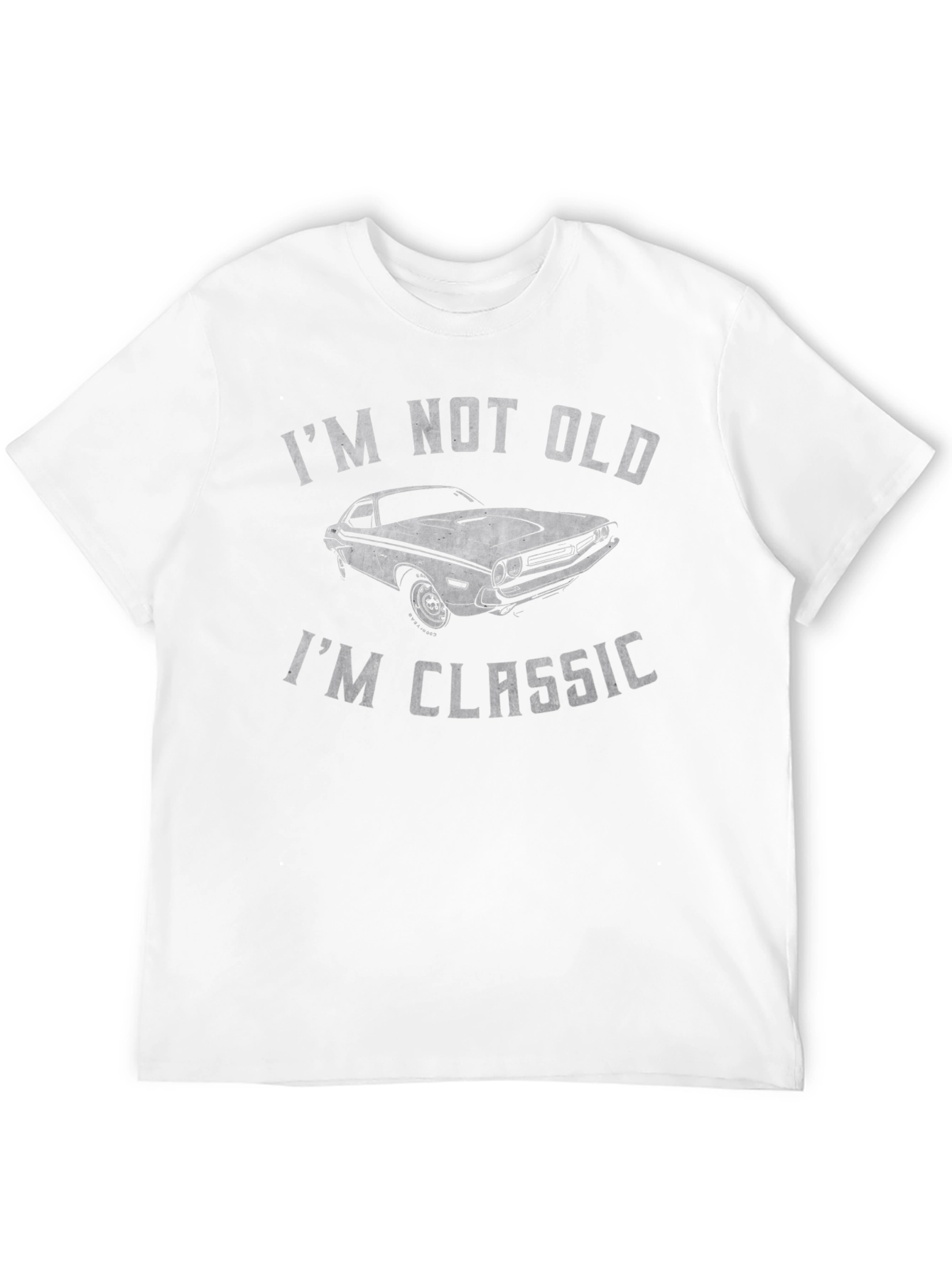 Im Not Old Im Classic Car T-Shirt