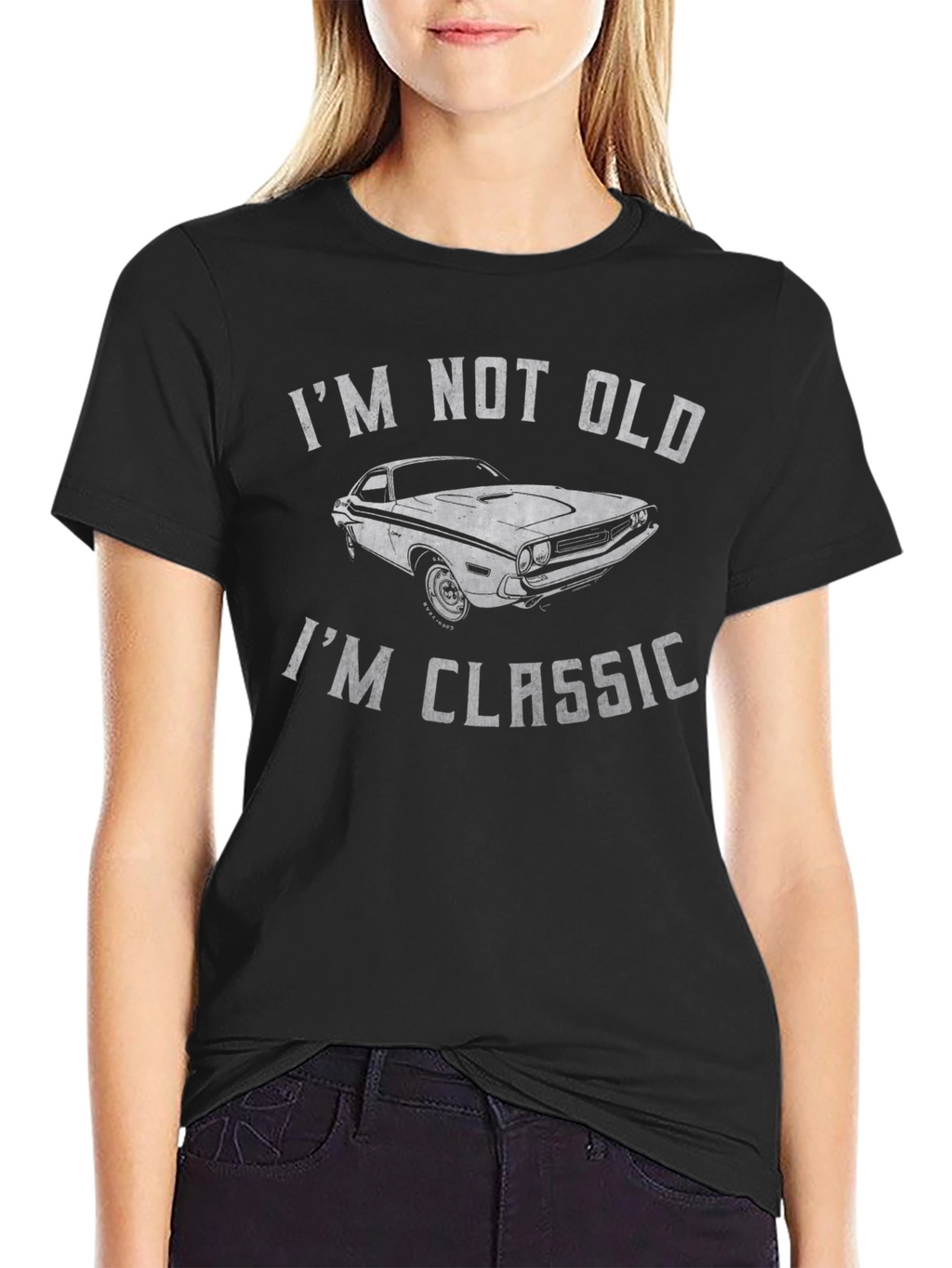 Im Not Old Im Classic Car T-Shirt
