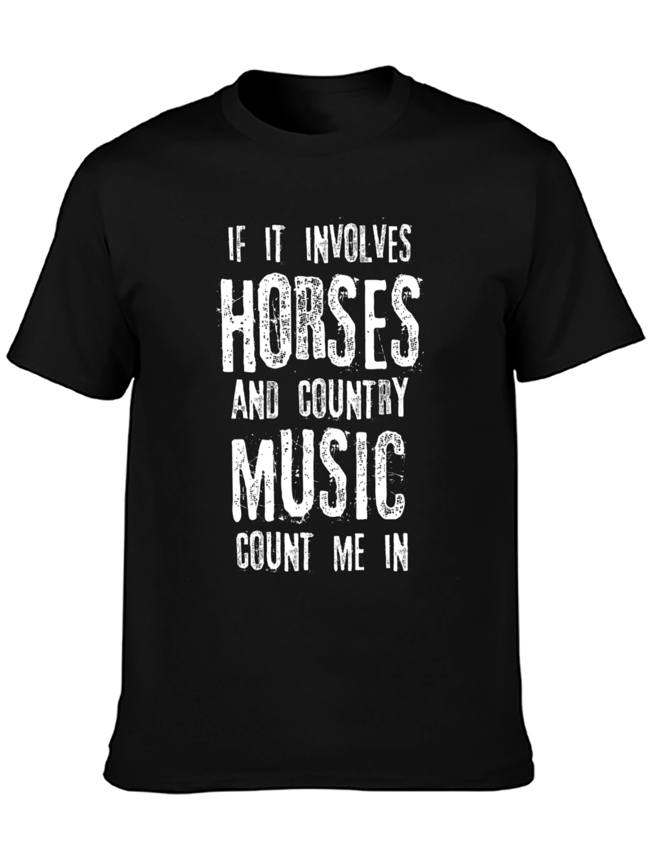 Horses & Country Music Tee