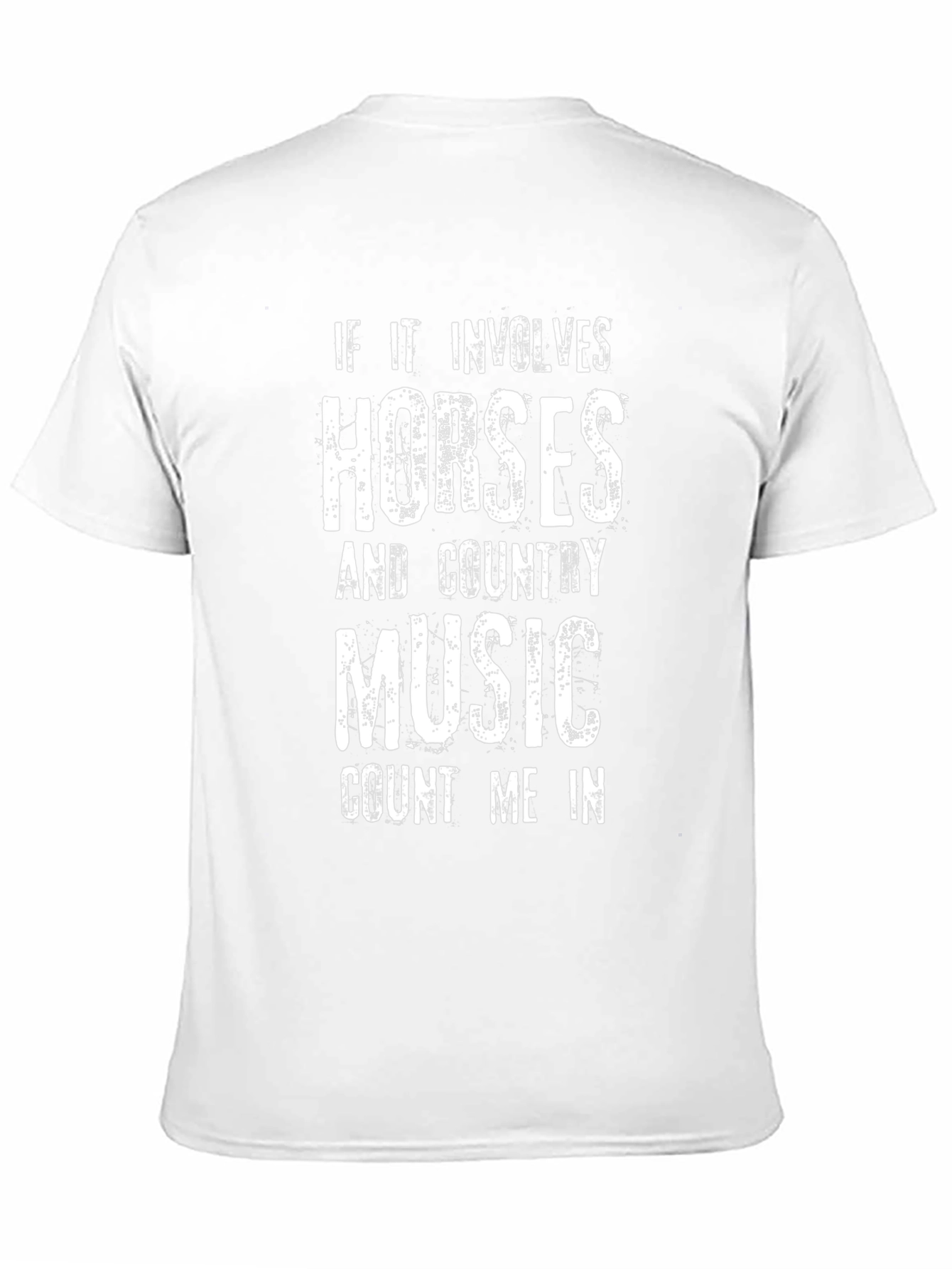 Horses & Country Music Tee
