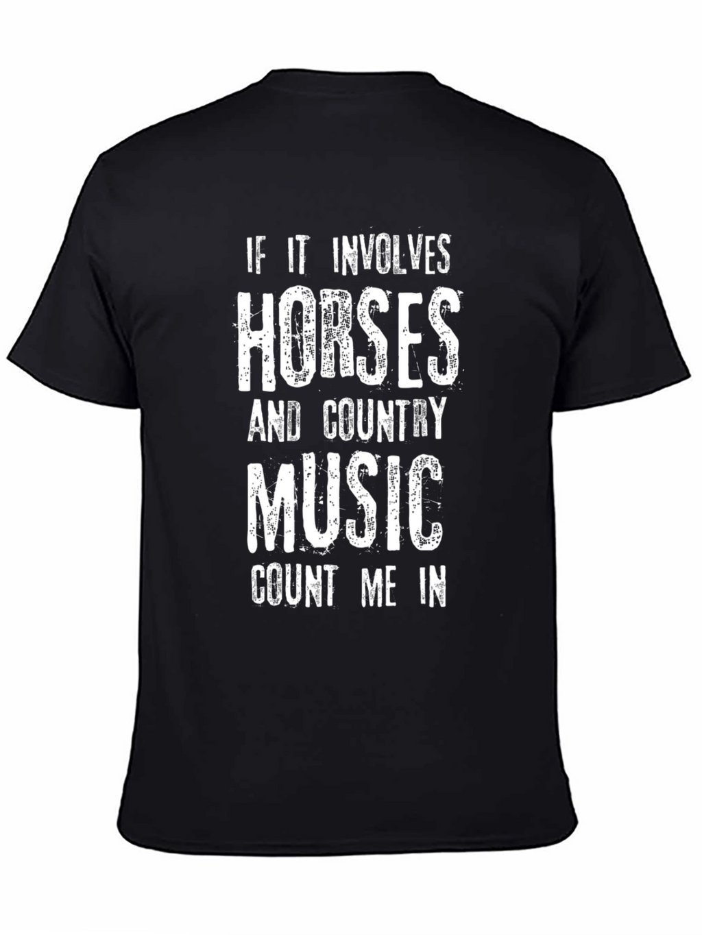 Horses & Country Music Tee