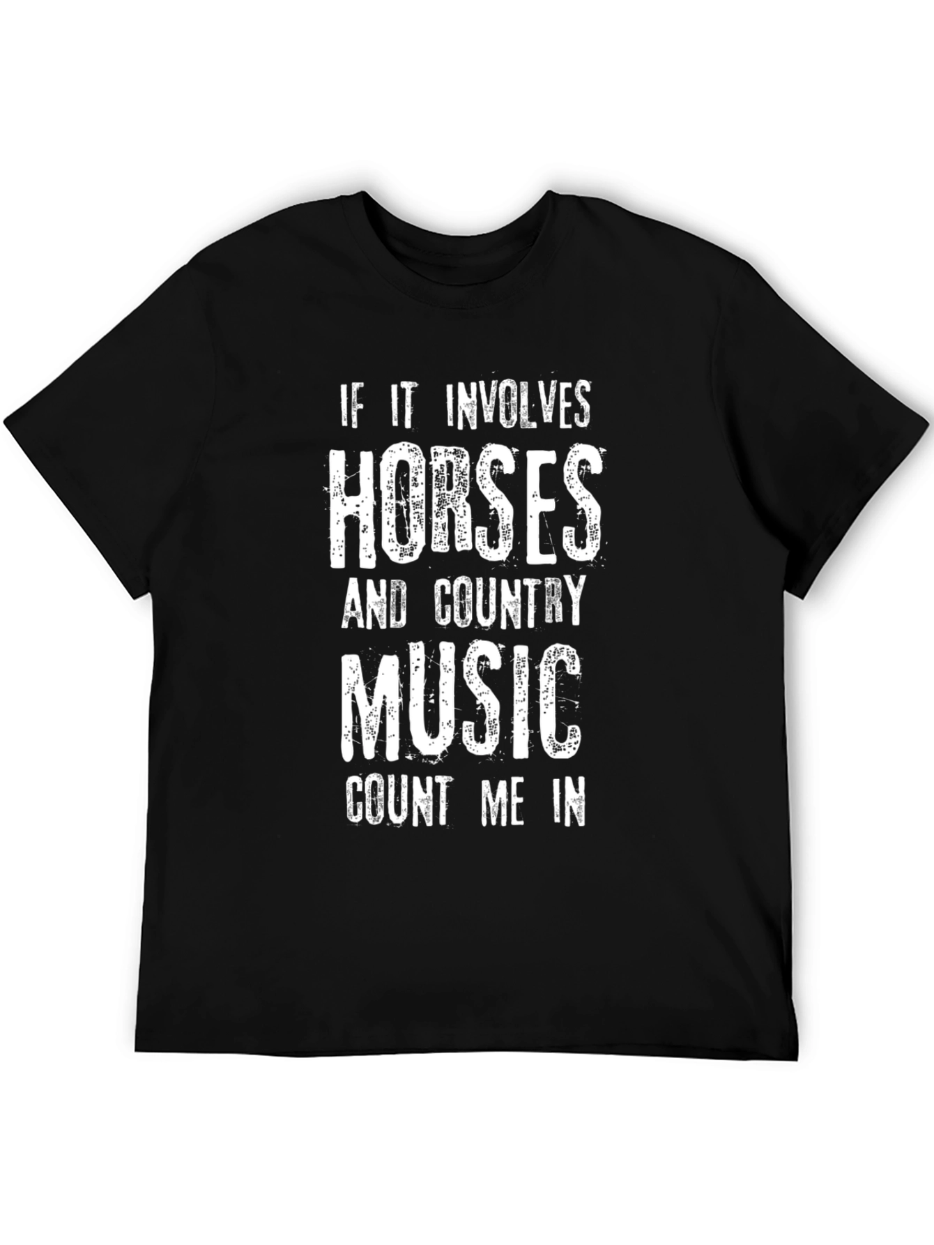 Horses & Country Music Tee