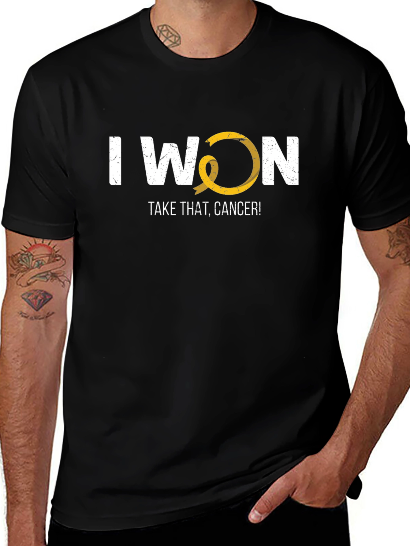 I Won Take That Cancer Awareness T-Shirt